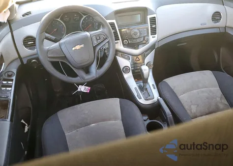 2016 Chevrolet Cruze Limited Ls из США, поврежденный, VIN 1G1PC5SH6G7178947